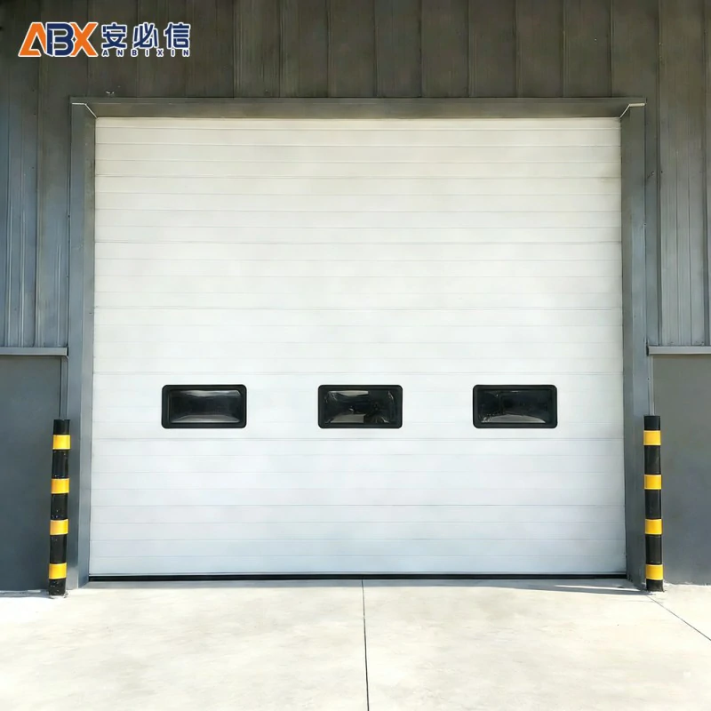 宝鸡铝板提升门